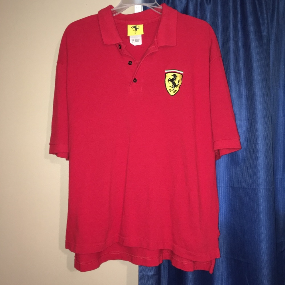 Ferrari Vintage Iconic Polo
